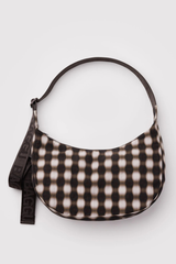 Medium Nylon Crescent Bag
