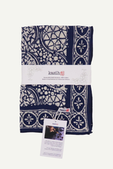 Hand Dyed Batik Bandana