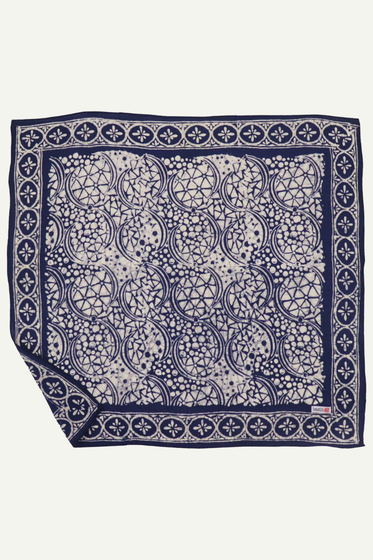 Hand Dyed Batik Bandana