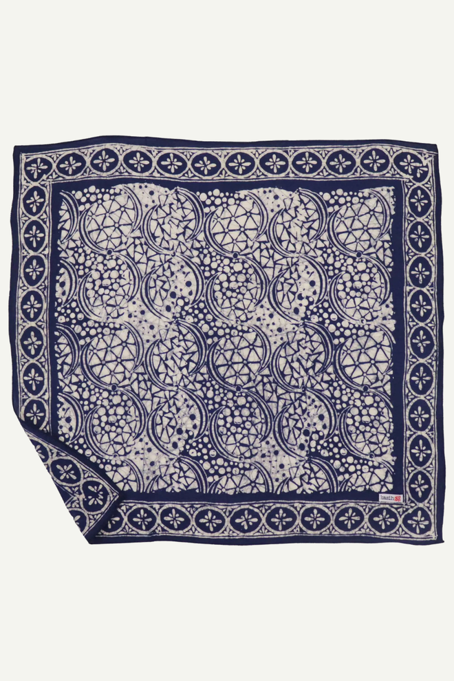 Hand Dyed Batik Bandana