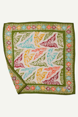 Hand Dyed Batik Bandana