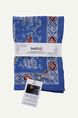 Hand Dyed Batik Bandana