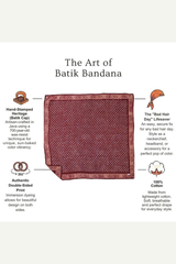 Large Batik Bandana