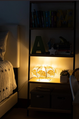 Stella Solace Indoor Table Lamp - 7.5" Oval Yarrow