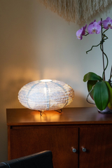 Stella Solace Indoor Table Lamp - 7.5" Oval Yarrow