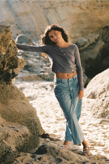 Organic Slant Cardi