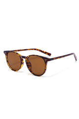 Vintage Round Polarized Simple Sunglasses