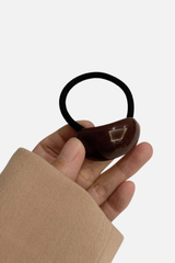 Acrylic Elastic Hair Tie