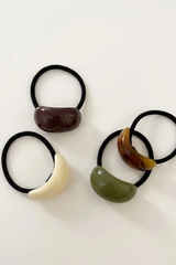 Acrylic Elastic Hair Tie
