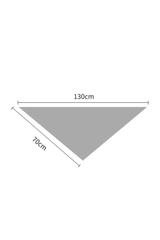 Triangle Shawl