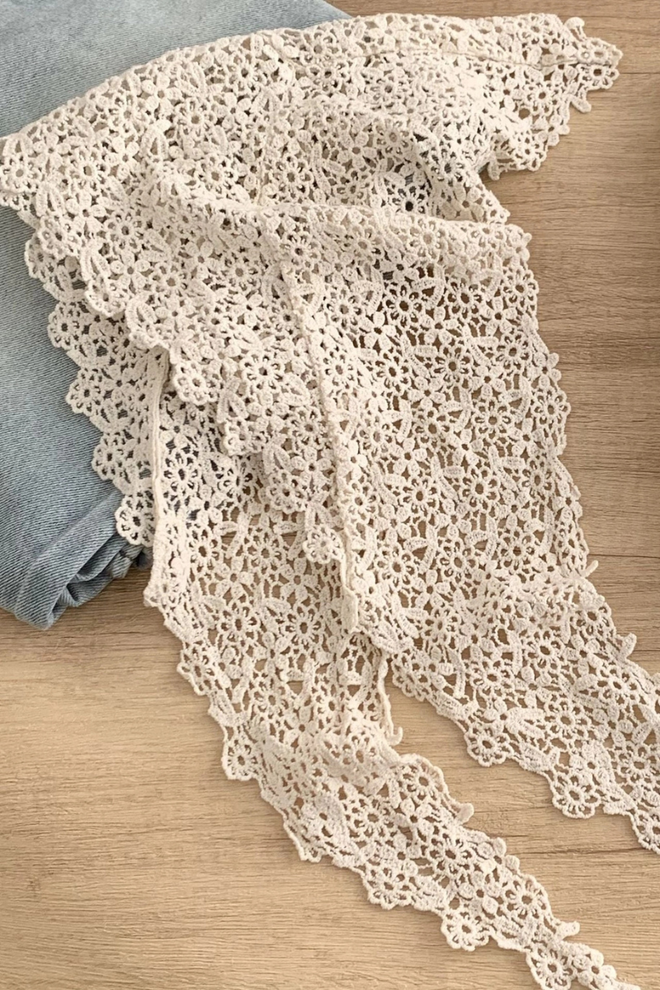Triangle Shawl
