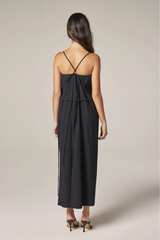 Front Shirring Dress