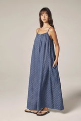 Tie Back Ankle Dress