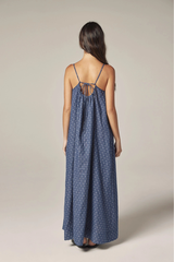 Tie Back Ankle Dress