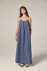 Tie Back Ankle Dress