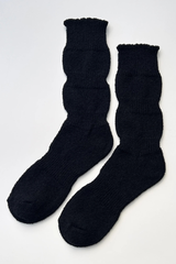 Airy Puffin Sock