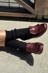 Airy Puffin Sock