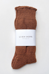 Airy Puffin Sock