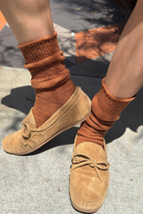 Airy Puffin Sock