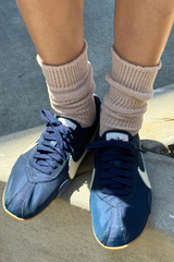 Airy Puffin Sock