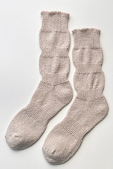 Airy Puffin Sock