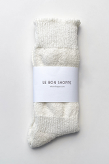 Airy Puffin Sock