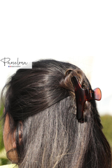 French Flat Hair Claw