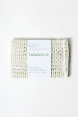 Sasawashi Open Weave Exfoliating Towel