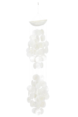 Capiz White Wind Chime