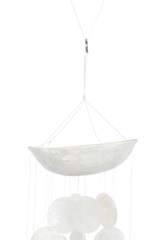Capiz White Wind Chime