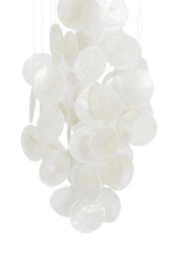 Capiz White Wind Chime