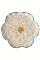 Ceramic Flower Plate
