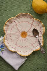 Ceramic Flower Plate