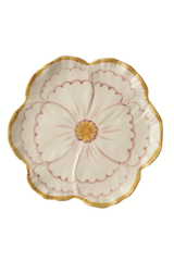 Ceramic Flower Plate