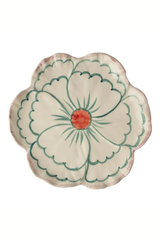 Ceramic Flower Plate
