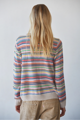 Knit Sweater Acrylic Multi