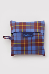 Standard Baggu - Blue Tartan
