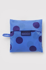 Standard Baggu - Blue Polka Dot
