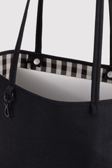 Medium Nylon Reversible Tote