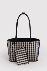 Medium Nylon Reversible Tote