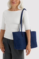 Medium Nylon Reversible Tote