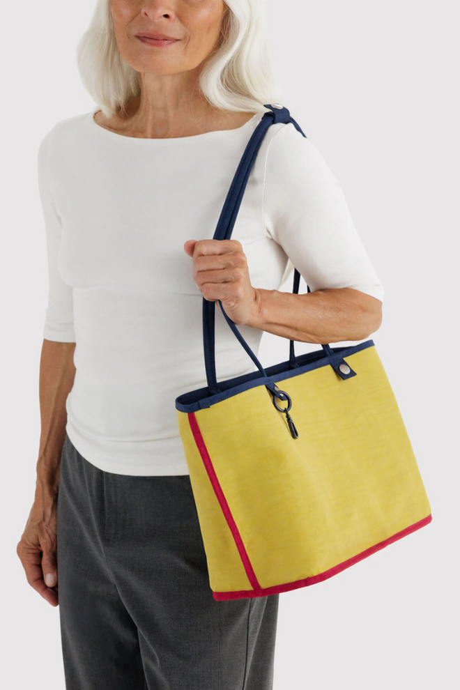 Medium Nylon Reversible Tote