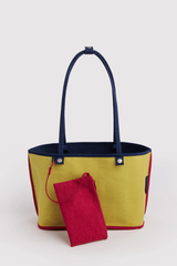 Medium Nylon Reversible Tote