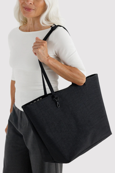 Large Nylon Reversible Tote