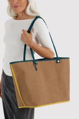 Large Nylon Reversible Tote