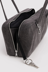 Denim Bowler Bag