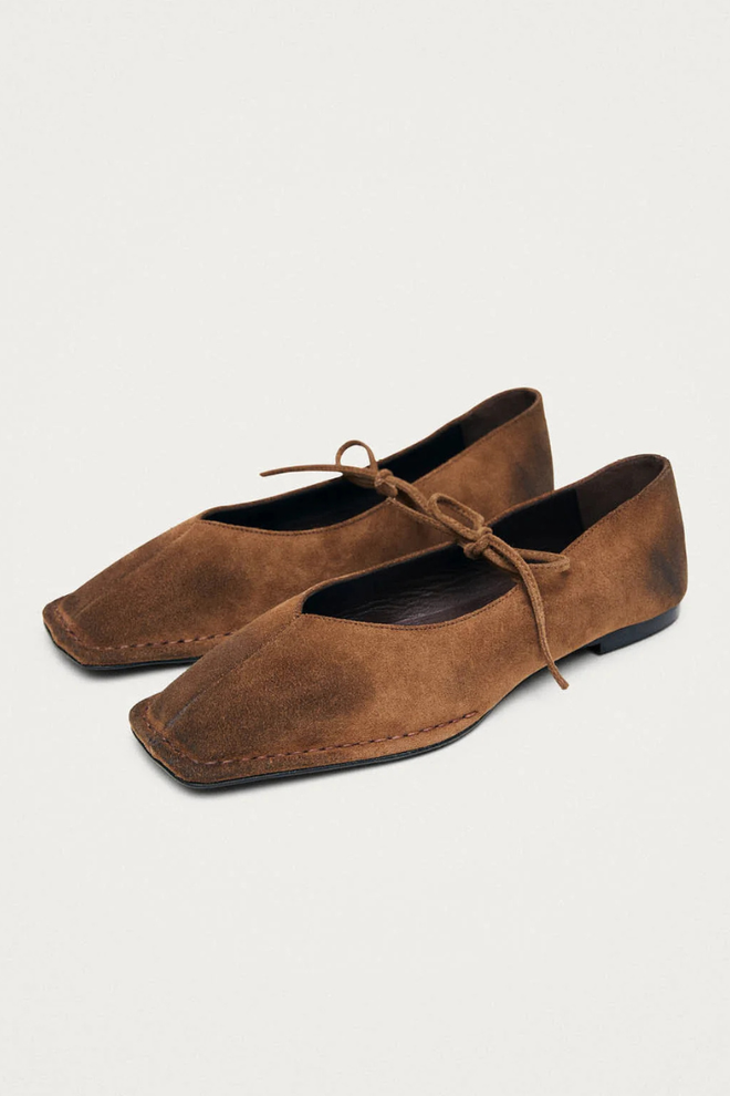 Aven Patent Brown  Leather Loafers