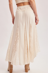 Flowy Lace Maxi