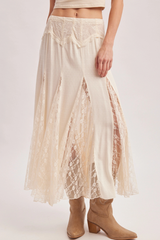 Flowy Lace Maxi