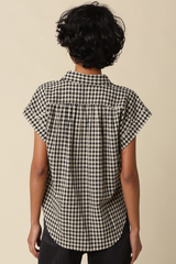 Sadie Gingham Top